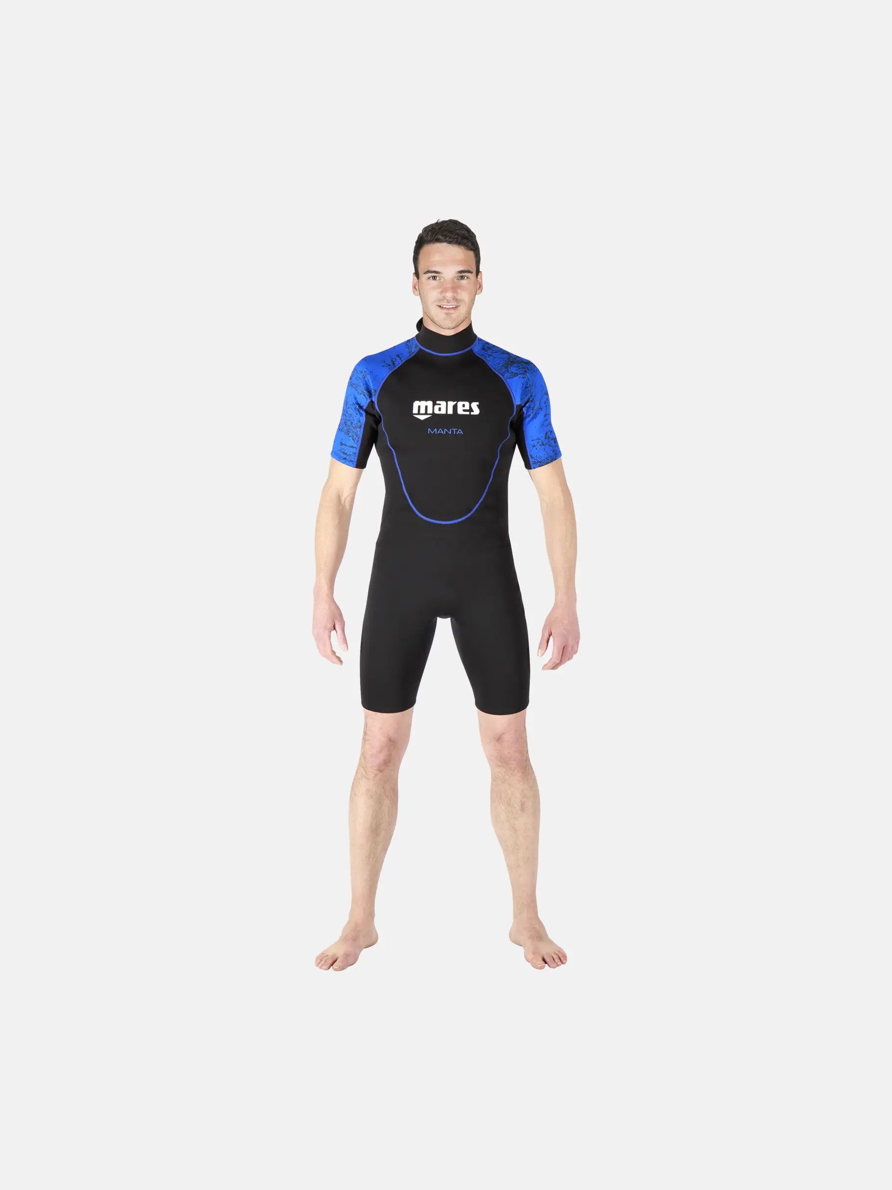 MARES Shorty Manta 2,2 mm – Herren - Schnorchel Tauchshop