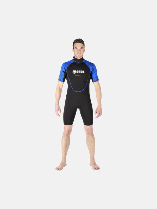 MARES Shorty Manta 2,2 mm – Herren - Schnorchel Tauchshop